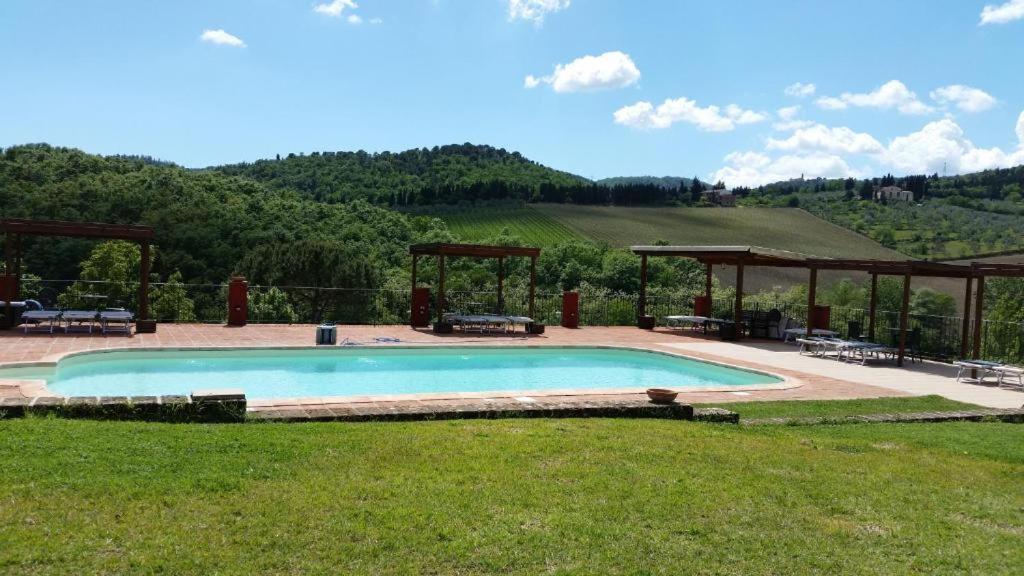 La Gufaia - Holiday House With Private Pool Near Florence การ์มิญาโน ภายนอก รูปภาพ