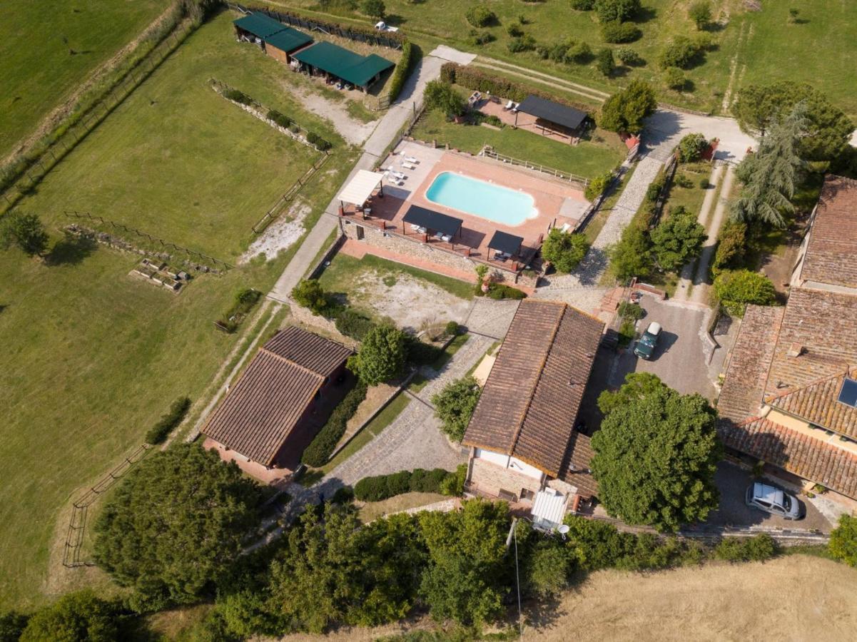 La Gufaia - Holiday House With Private Pool Near Florence การ์มิญาโน ภายนอก รูปภาพ