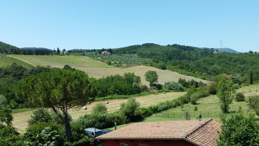 La Gufaia - Holiday House With Private Pool Near Florence การ์มิญาโน ภายนอก รูปภาพ