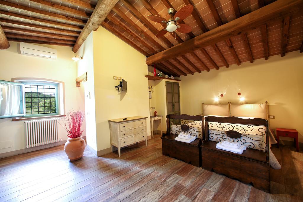 La Gufaia - Holiday House With Private Pool Near Florence การ์มิญาโน ภายนอก รูปภาพ