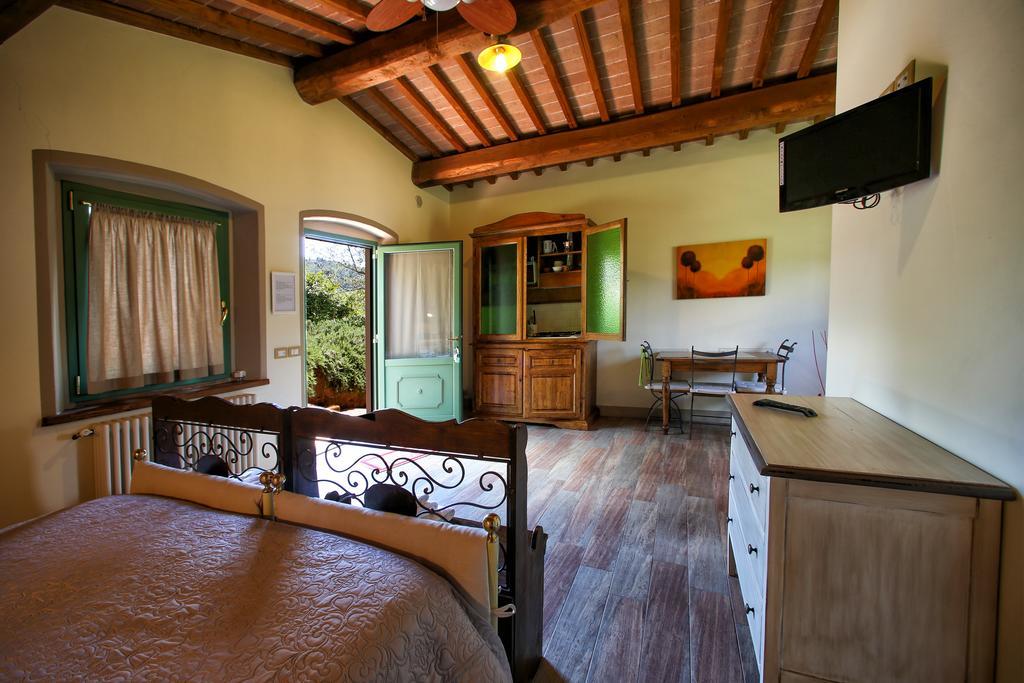 La Gufaia - Holiday House With Private Pool Near Florence การ์มิญาโน ภายนอก รูปภาพ